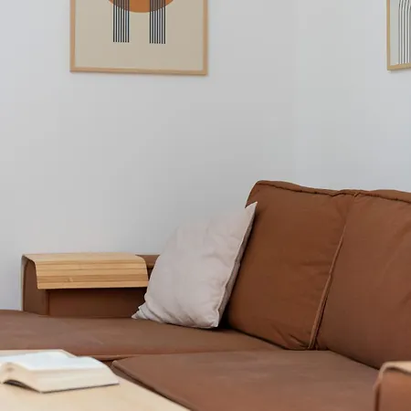 Apartment Atmospheric In A Area Pet-friendly By Renters *