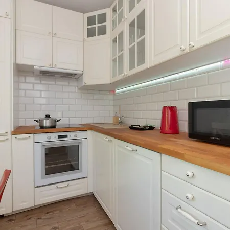 Atmospheric In A Area Pet-friendly By Renters Apartment Gdynia